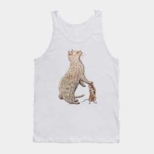 Cat and Mouse Tank Top